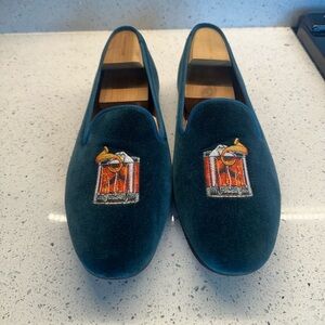 Genuine handmade Stubbs & Wootton slippers (Negroni)